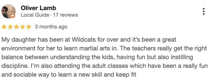 Wildcats Combat — martial arts-studio in London — 4