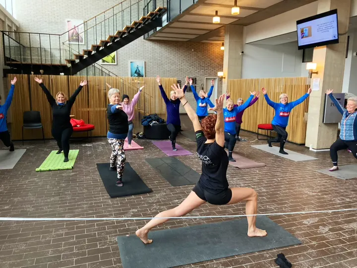 Liflig Yin Yoga — yoga-studio i Fredericia — 3