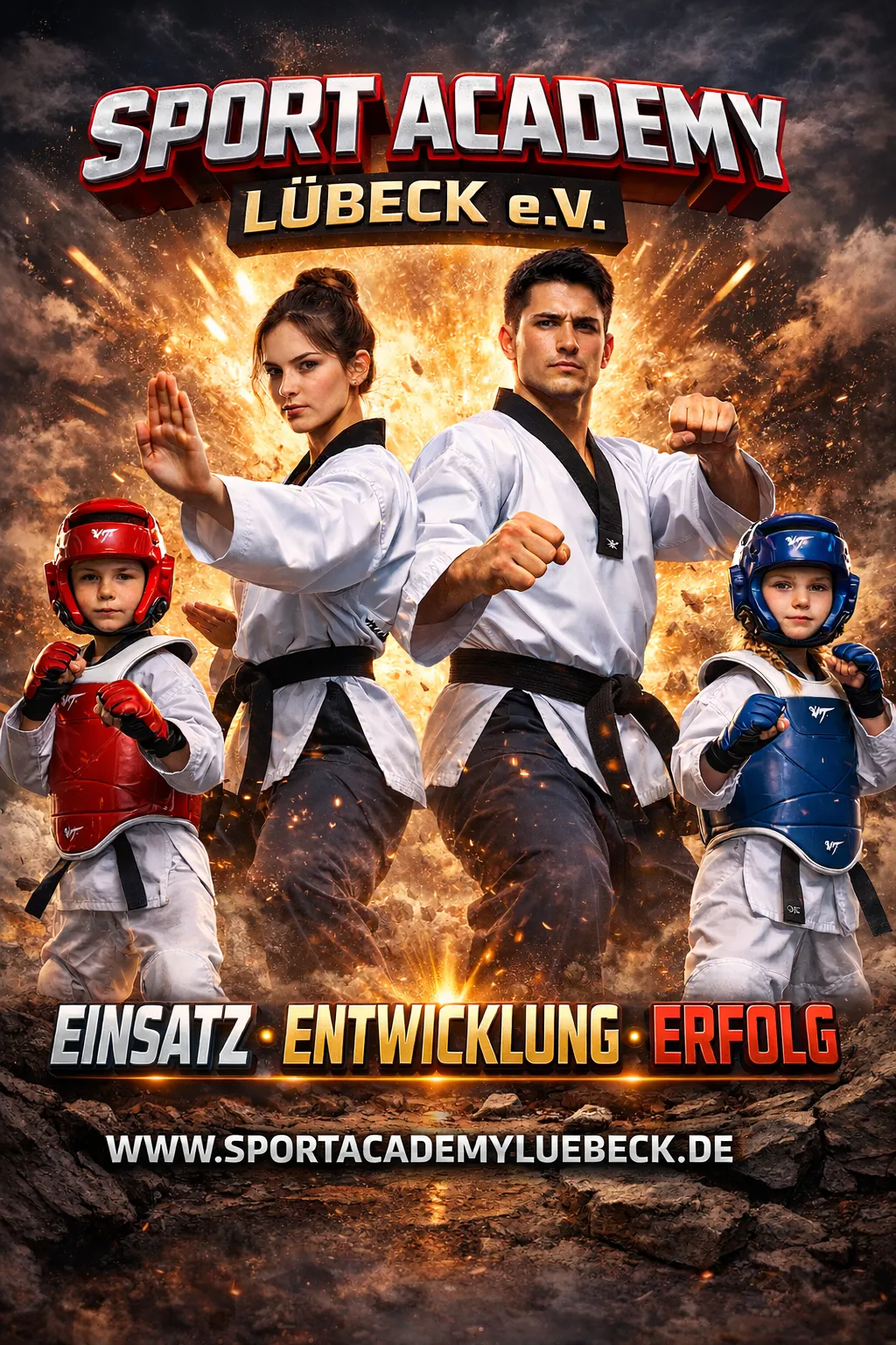 Sport Academy Lübeck e.V. — kampfsport-studio in Lübeck — 5
