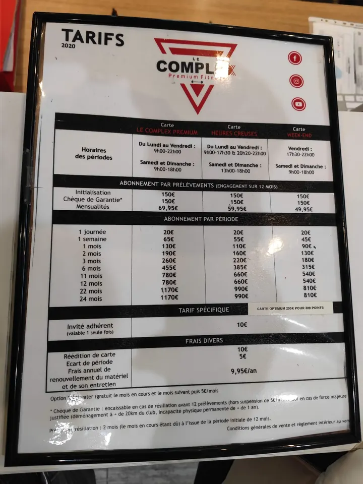 Le Complex Bures sur Yvette — salle de fitness-studio à Paris — 3