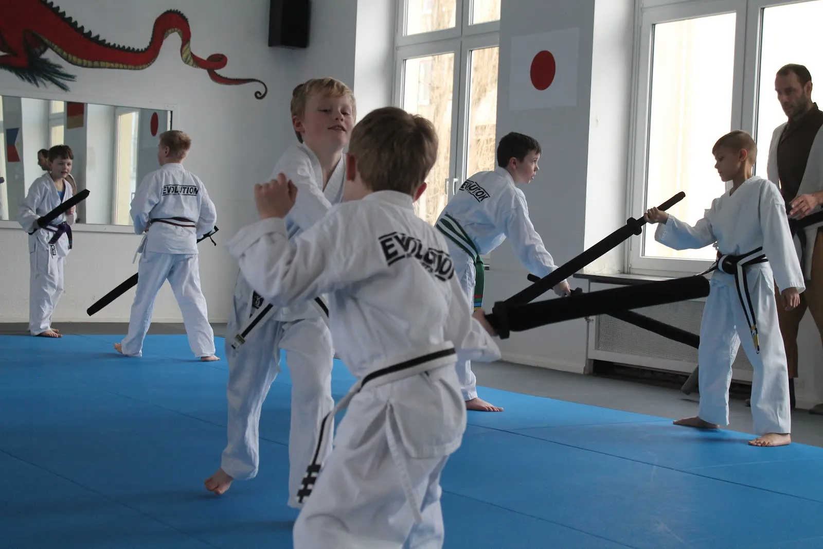 Evolution Martial Arts Berlin — muay thai-studio in Mariendorf, Berlin — 2