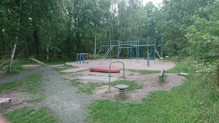 Calisthenics Anlage im Volkspark Potsdam — Calisthenics in Bornstedt, Potsdam