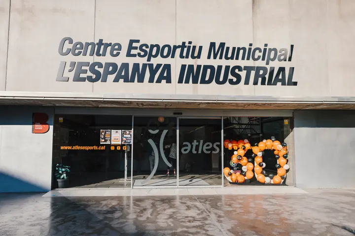 CEM l'Espanya Industrial — Wellness en Sants-Montjuïc, Barcelona