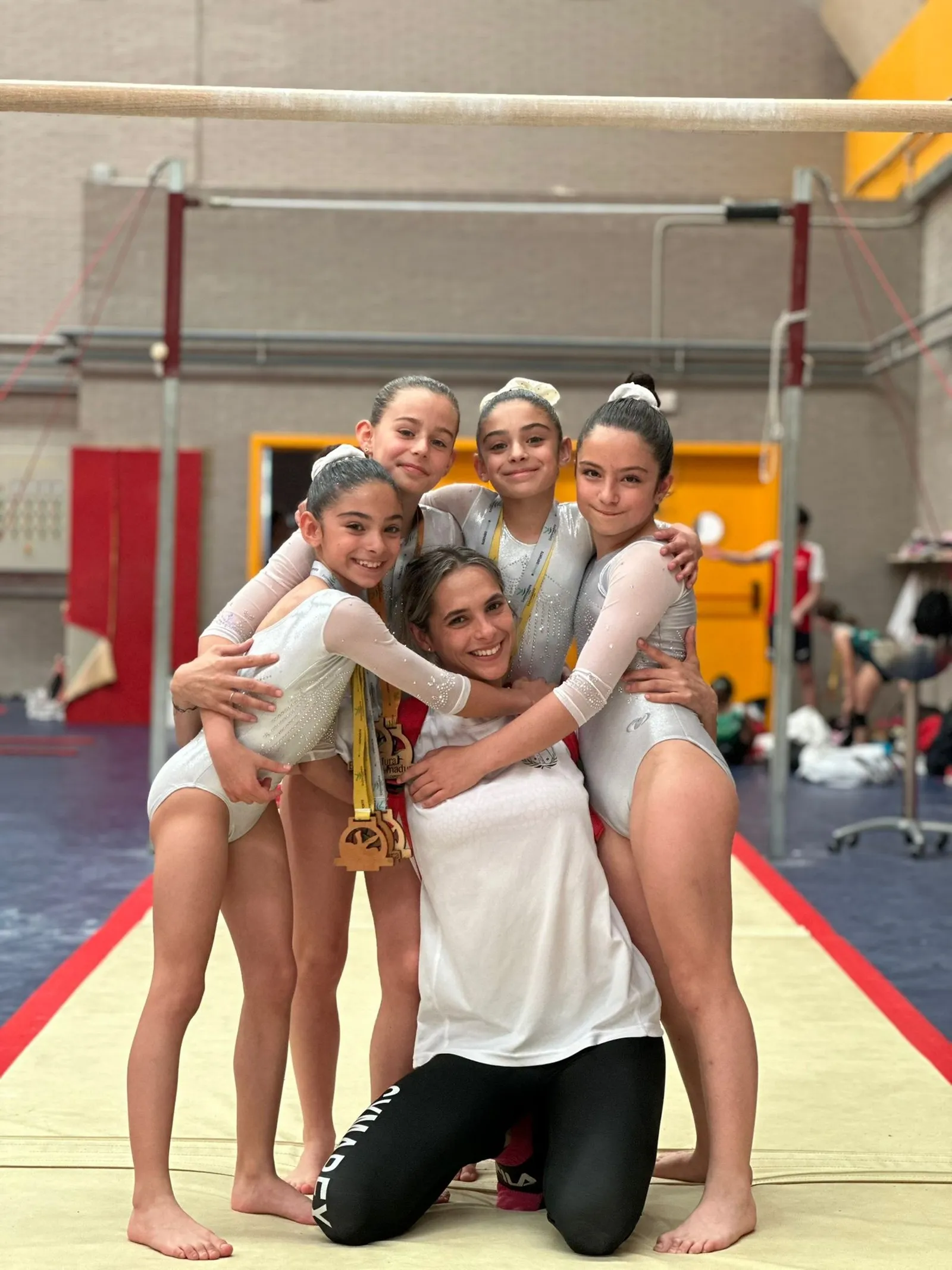 Club Gimnastico Gymarex — träningsstudio-studio i Badajoz — bild 5