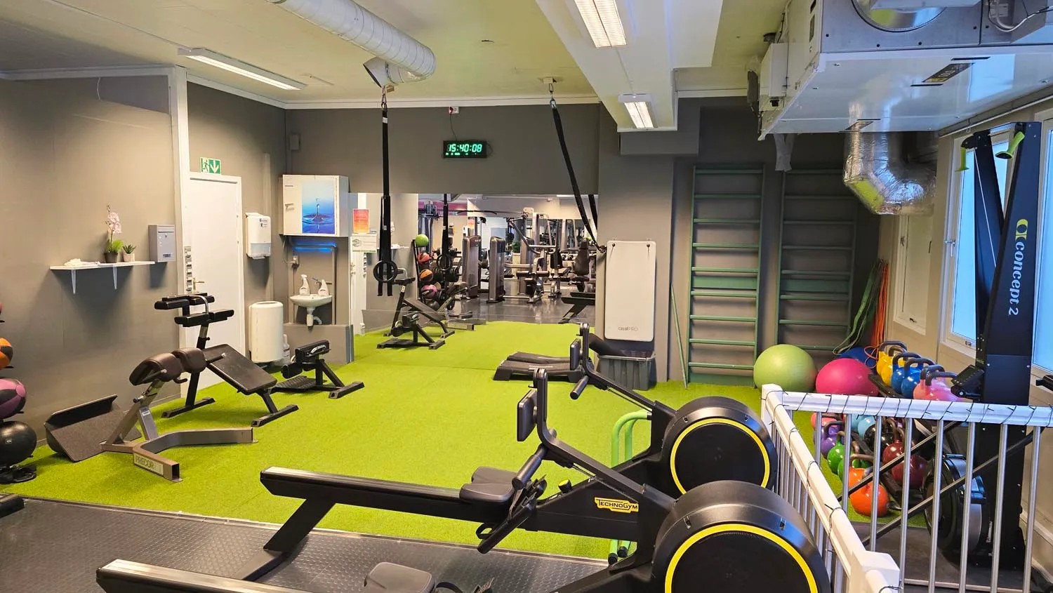 SKY Fitness Bodø — treningsstudio-studio i Bodø — bild 3