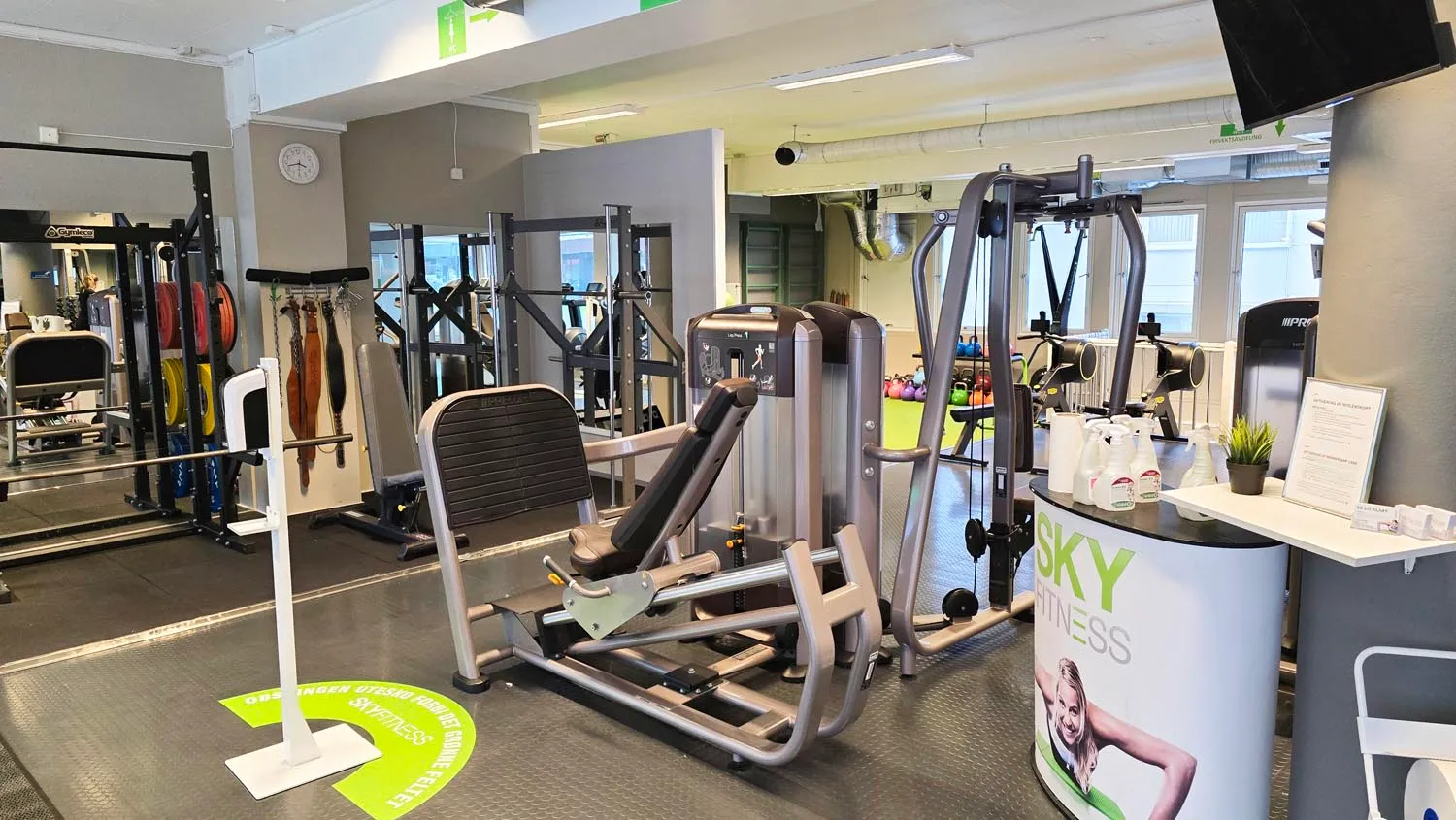 SKY Fitness Bodø — treningsstudio-studio i Bodø — bild 4