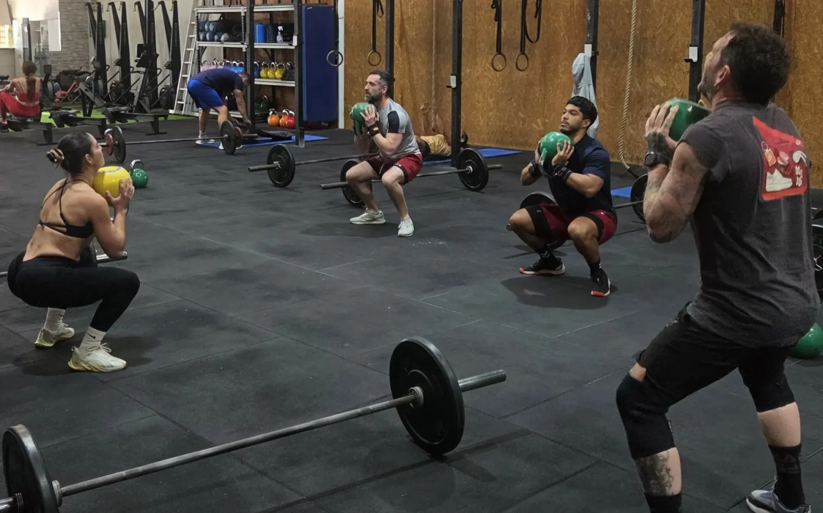 CrossFit O3 — crossfit-studio i Cortijo Grande, Almería — bild 2