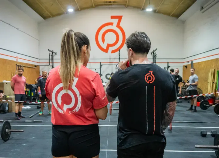CrossFit O3 — functional training-studio i Cortijo Grande, Almería