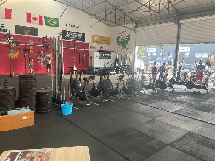 7.2 Crossfit Family — crossfit-studio aux Riffaudières, Le Mans — 2