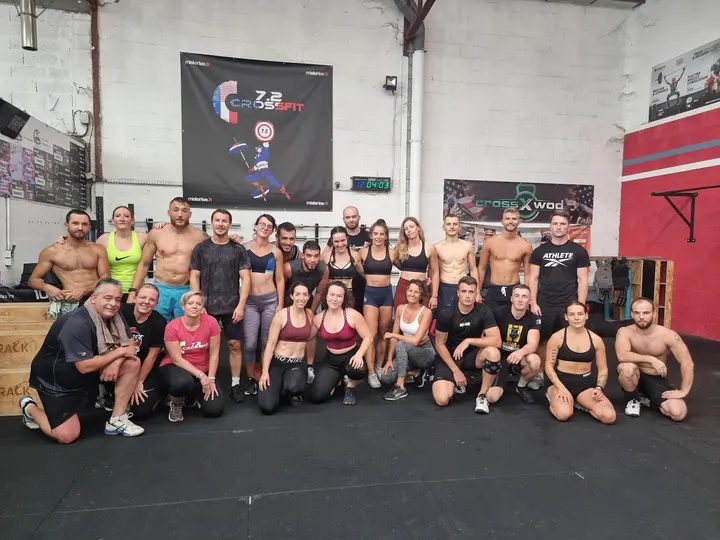 7.2 Crossfit Family — crossfit-studio aux Riffaudières, Le Mans — 3