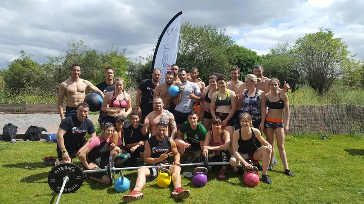 7.2 Crossfit Family — CrossFit à Les Riffaudières, Le Mans