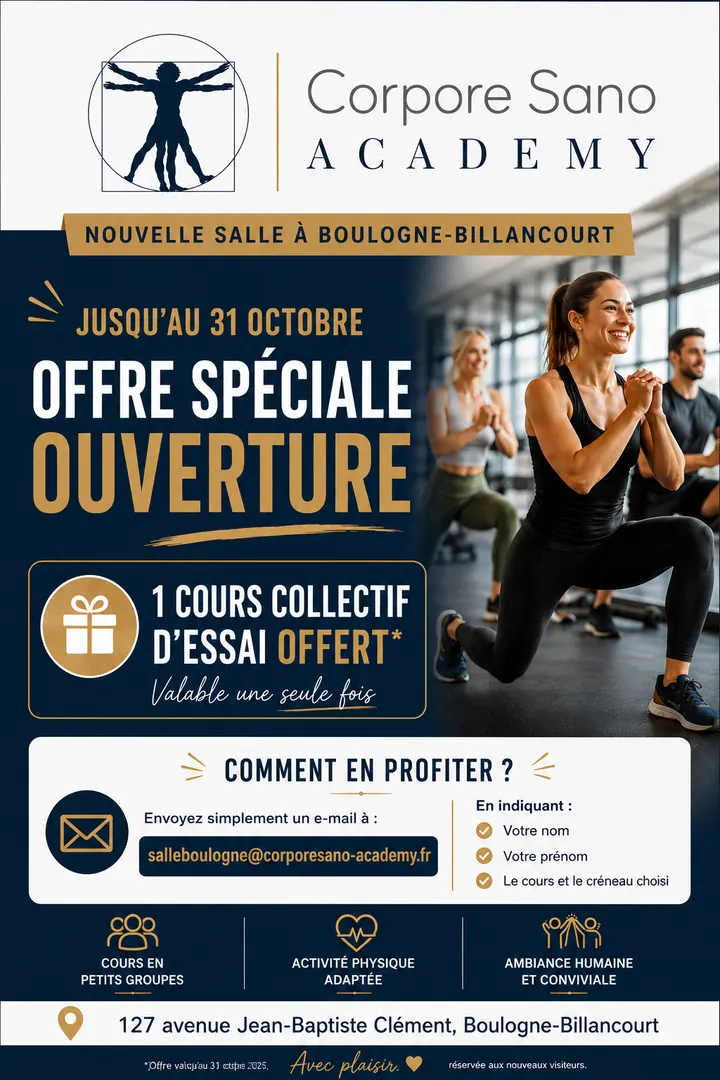 Corpore Sano Academy Les Vallées — salle de fitness-studio à Paris — 4