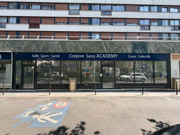 Corpore Sano Academy Les Vallées — Salle de fitness aux Vallées, Bois-Colombes