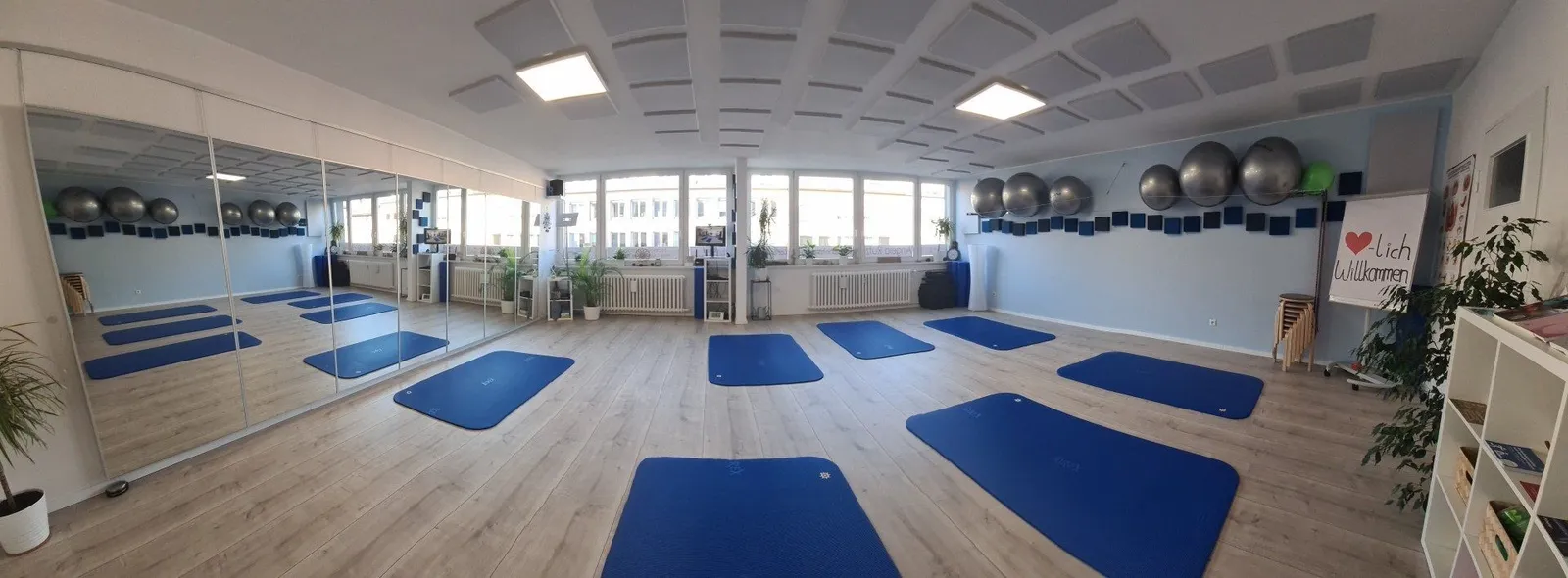 Angela Rutz - Gesundheitstraining — pilates-studio i Karlsruhe — 3