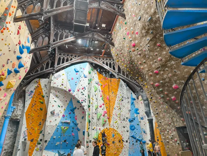 Glasgow Climbing Centre — climbing-studio in Bellahouston, Glasgow — 2