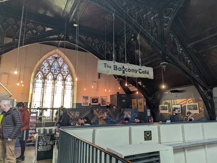 Glasgow Climbing Centre — climbing-studio in Bellahouston, Glasgow — 3
