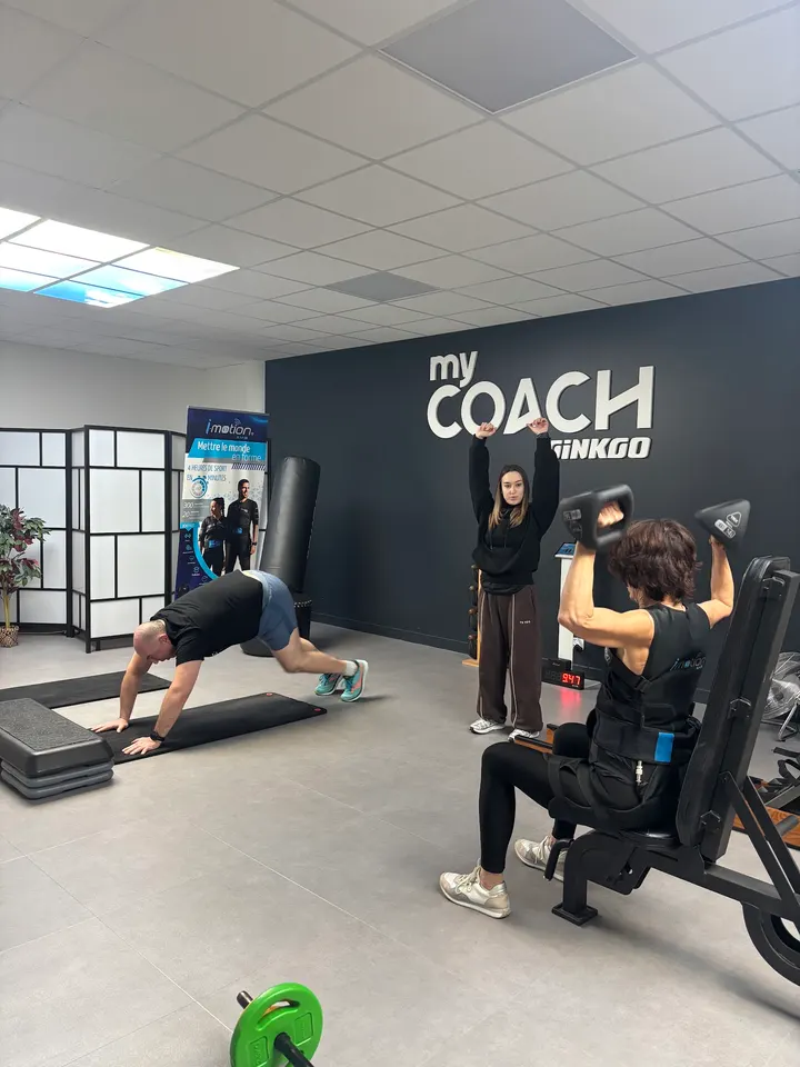 My Coach by Ginkgo — Coaching personnel à Giraudeau, Tours