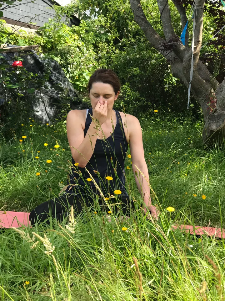 Yoga nature / Céline Castel — yoga-studio à Kervalous, Le Relecq-Kerhuon — 3