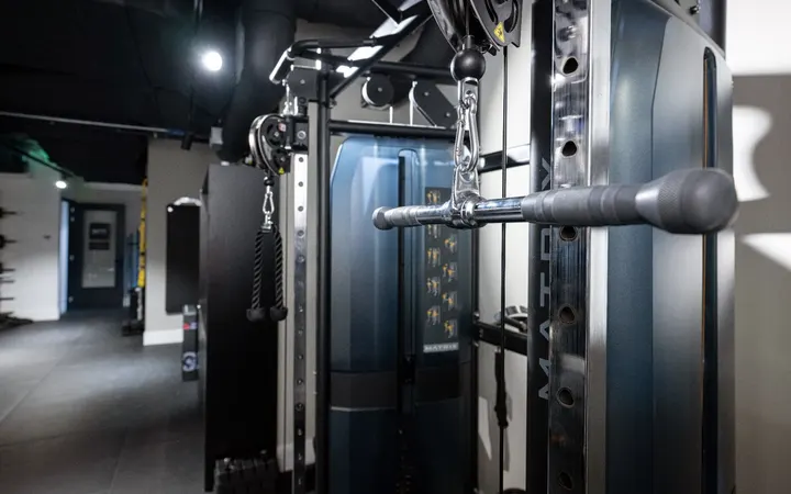 Food&Fitness — personal training-studio in Amsterdam — 3