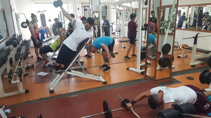 New Power Gym — palestre-studio a Commenda, Brindisi — 2