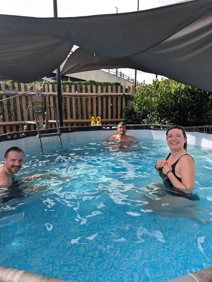 Sweheat Sauna — wellness-studio in Canning Town, London — 2