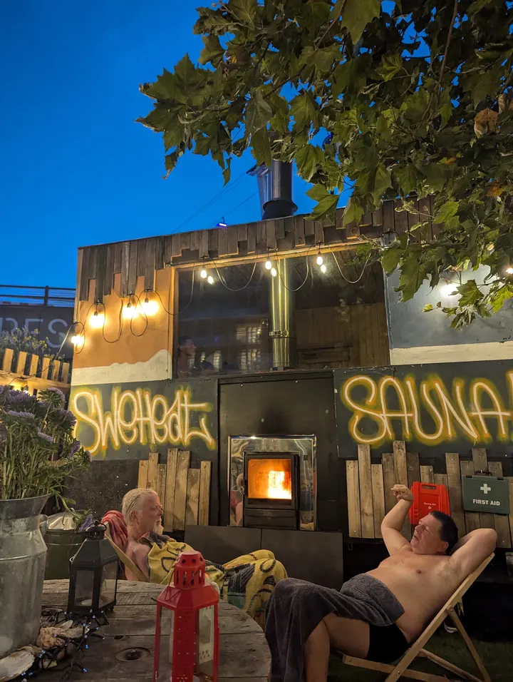 Sweheat Sauna — wellness-studio in Canning Town, London — 3