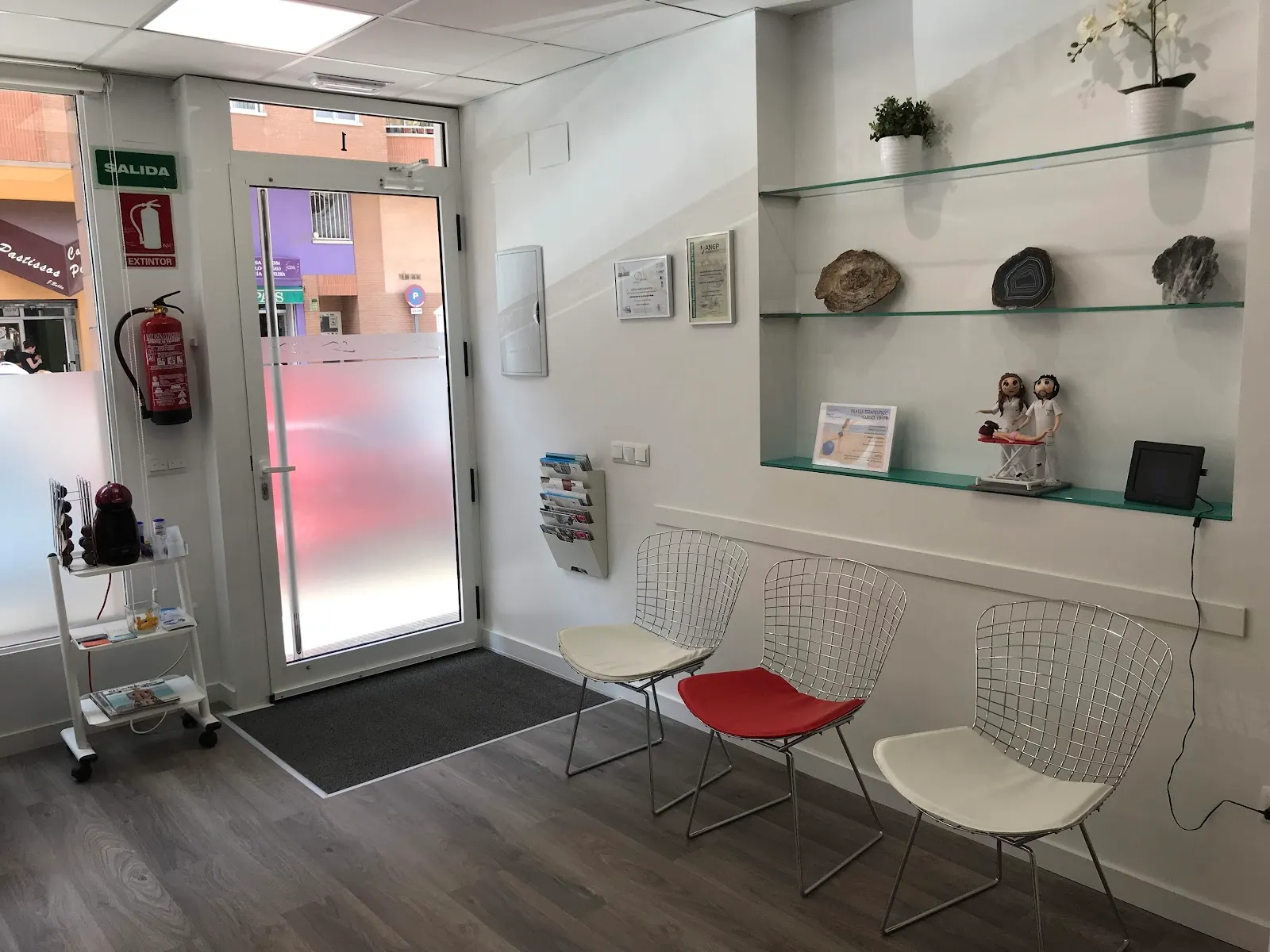 Clínica Lasarte. Fisioterapia, Osteopatía, Pilates — pilates-studio en Castelló de la Plana — 5