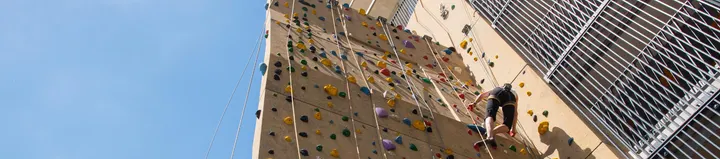 Sportcentrum Olympos Kalymnos — Klimmen in Oost, Utrecht