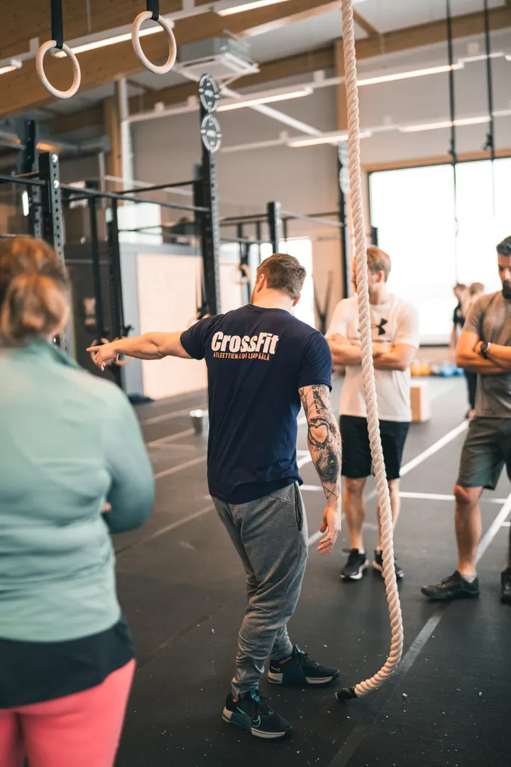 Atleettien Klubi Linnakallio — crossfit-studio – Tampere — 4