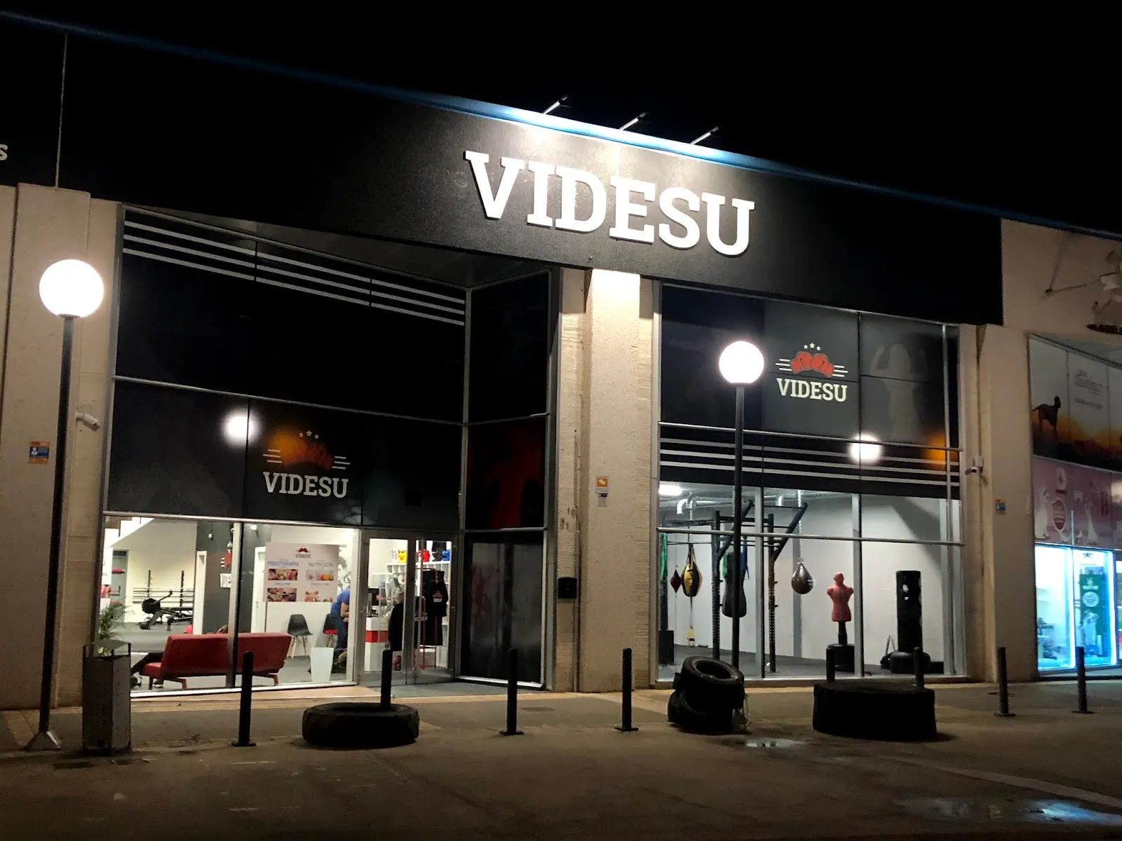 Videsu — boxeo-studio en Tudela — 5