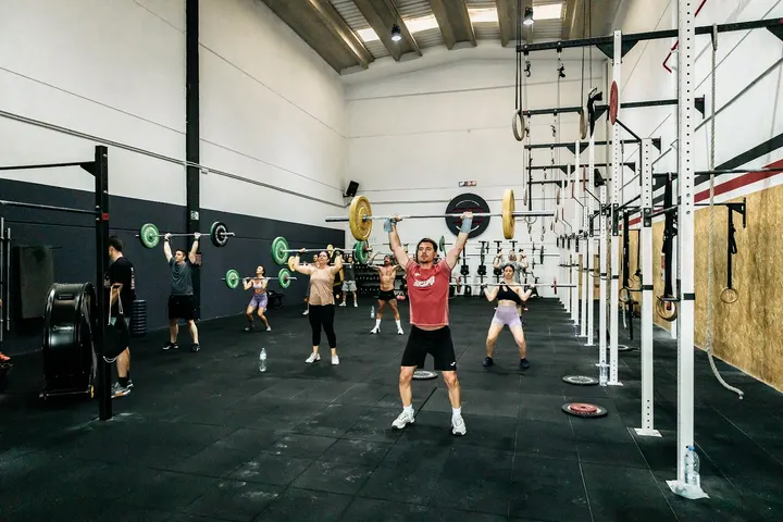 Crossfit Sant boi — CrossFit en Vinyets i Molí Vell, Sant Boi de Llobregat
