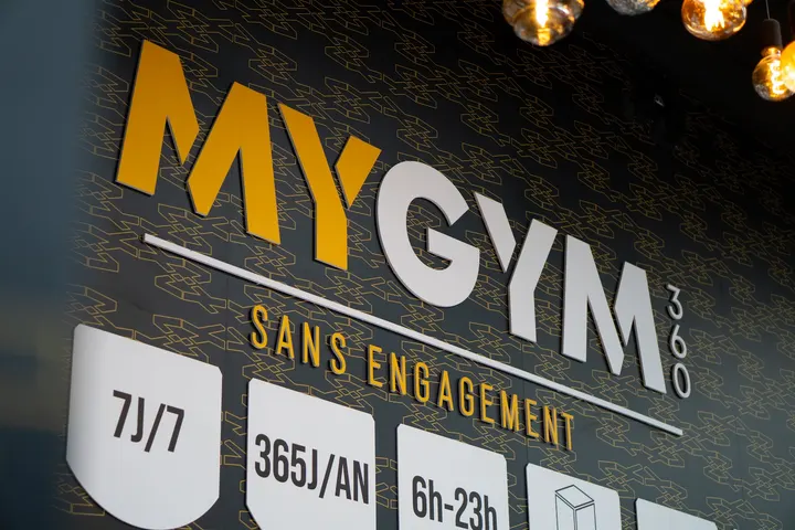 MYGYM 360 Tours Chambray — Salle de fitness à La Vollière, Chambray-lès-Tours