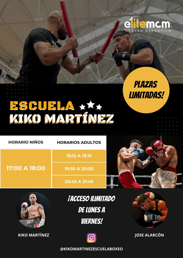 KIKO MARTINEZ ESCUELA BOXEO — artes marciales-studio en Murcia — 3