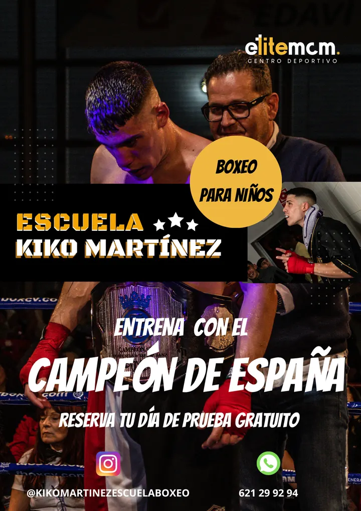 KIKO MARTINEZ ESCUELA BOXEO — artes marciales-studio en Murcia — 4