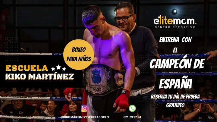 KIKO MARTINEZ ESCUELA BOXEO — artes marciales-studio en Murcia — 5