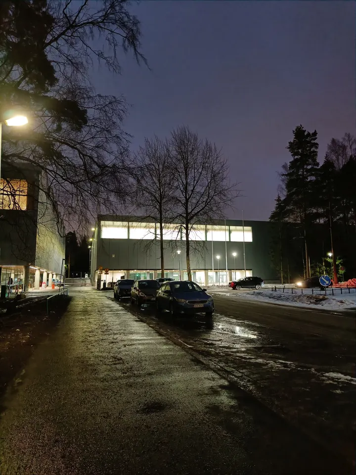 Pirkkolahalli PinkkiBasket — functional training-studio – Pirkkola, Helsinki — 2