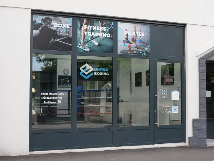 United Boxing — Boxe à Centre, Colombes