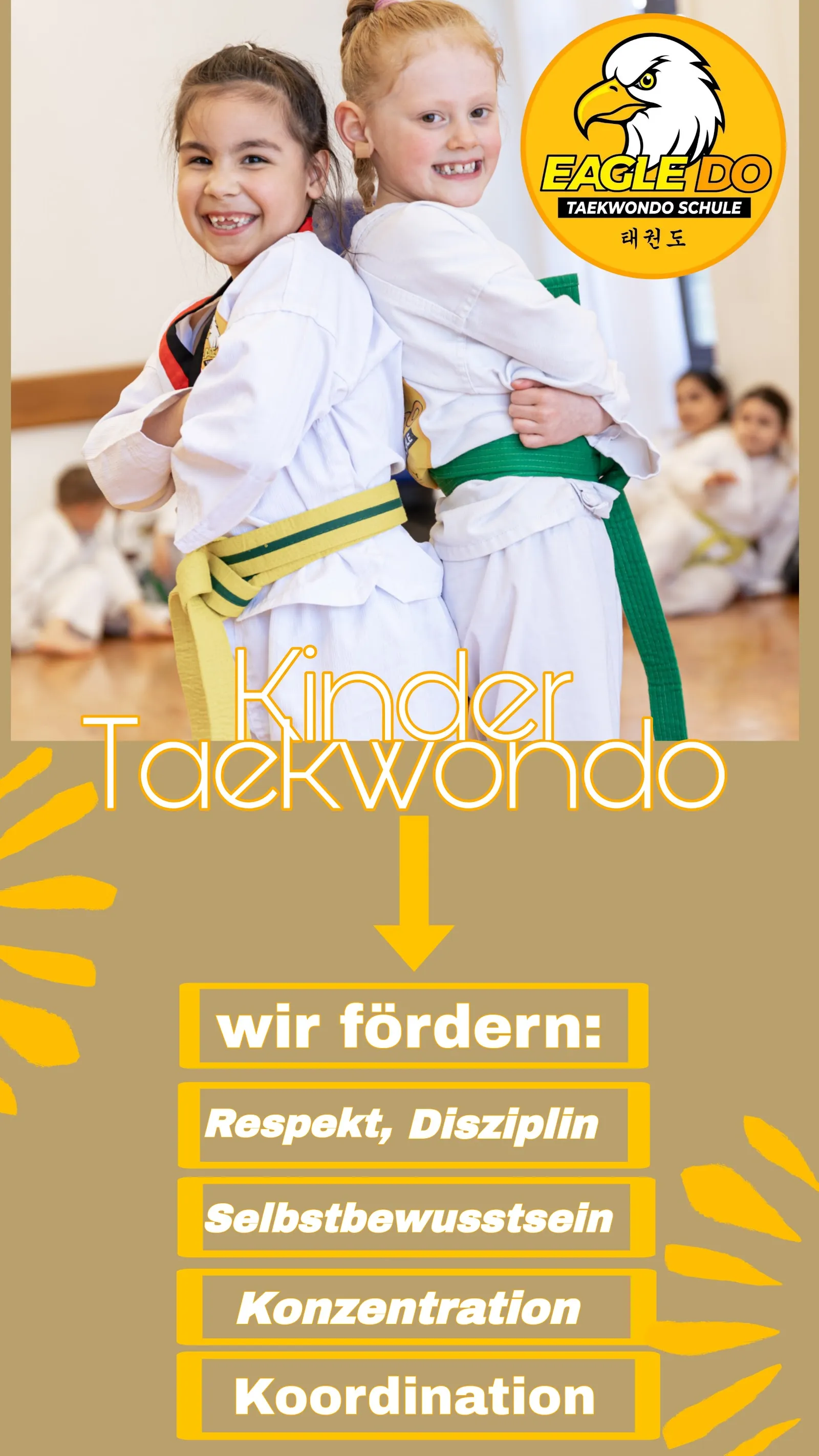 Eagle Do Taekwondo Schule — kickboxen-studio in Mönchengladbach — 2