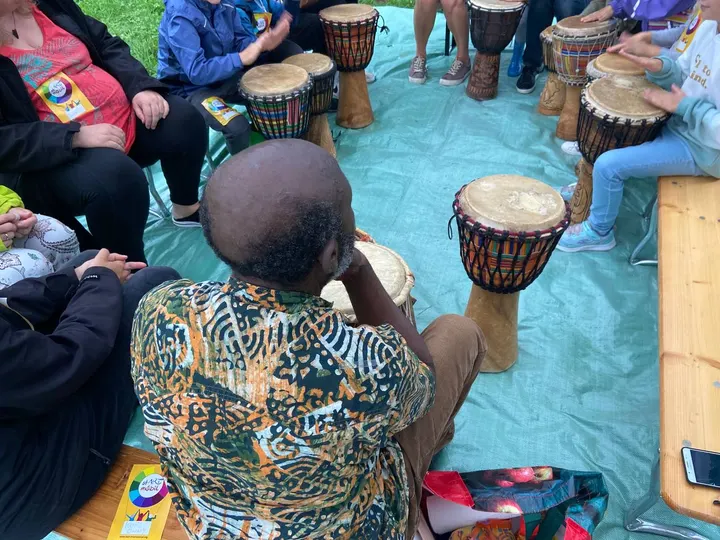 Kofi Dobi Onny Studio für Rhythmus u.Tanz — tanz-studio in Haslach-Gartenstadt, Freiburg im Breisgau — 2