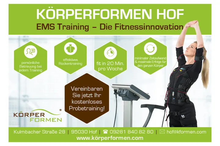 Körperformen Plauen — ems-training-studio in Hof — 6