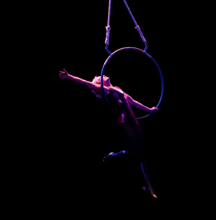 Temple Cloud Circus - Cave of Mystery — aerial-studio in Cameley, Bristol — 2