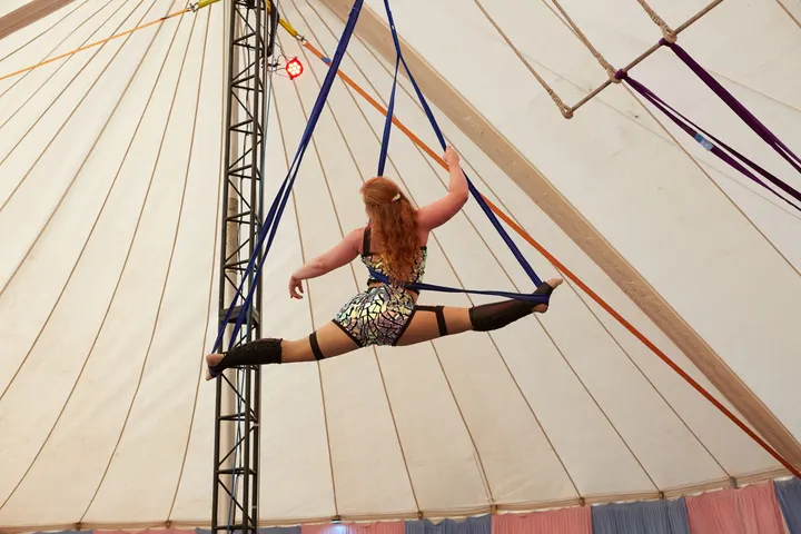 Temple Cloud Circus - Cave of Mystery — aerial-studio in Bristol — 3