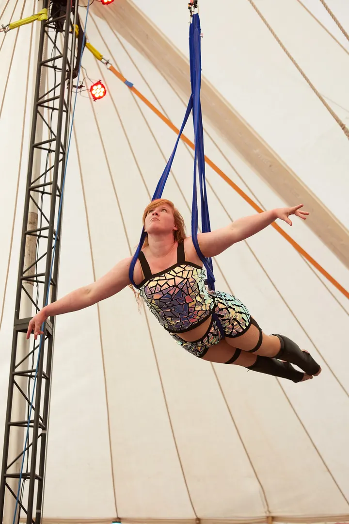 Temple Cloud Circus - Cave of Mystery — aerial-studio in Bristol — 5