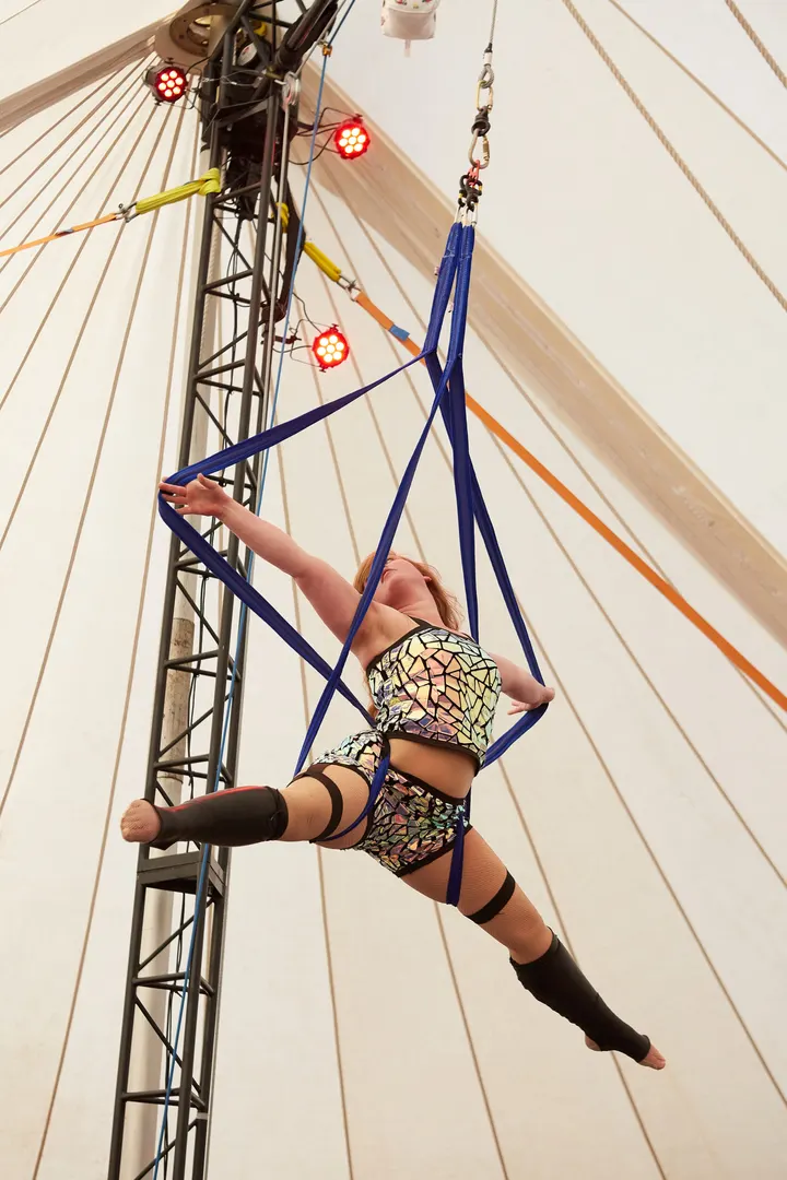 Temple Cloud Circus - Cave of Mystery — aerial-studio in Bristol — 6