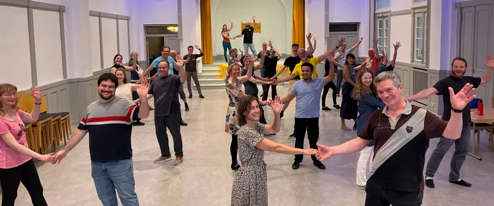Jive.Berlin - Hertastraße — Dance in Neukölln, Berlin