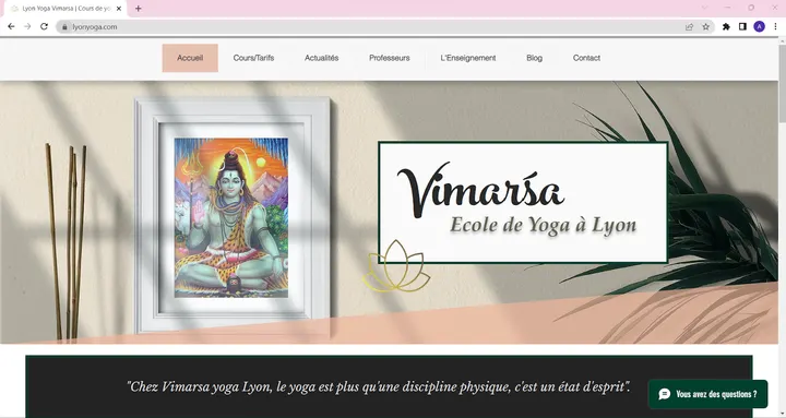 Vimarsa — yoga-studio à Lyon — 4