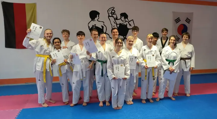 1. TAEKWONDO-CLUB Chemnitz e.V. — Kampfsport in Zentrum, Chemnitz