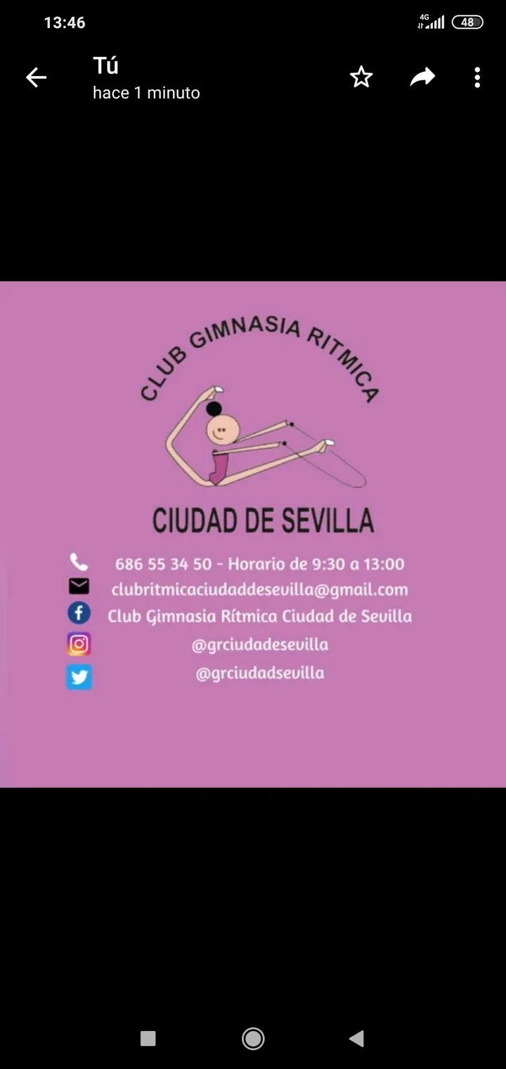 Club Gimnasia Rítmica Ciudad de Sevilla — gimnasia-studio en Distrito Norte, Sevilla — 2