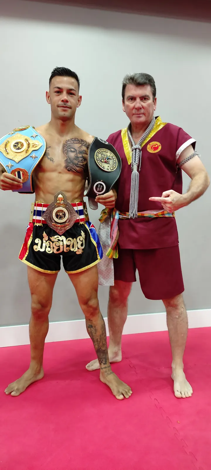 club deportivo muay thai hanuman — artes marciales-studio en Cerro de la Golondrina, Córdoba — 3