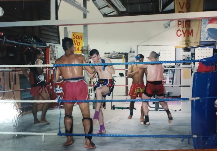 club deportivo muay thai hanuman — artes marciales-studio en Córdoba — 3